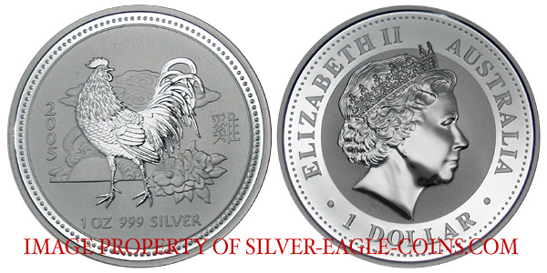 2005 Silver Rooster