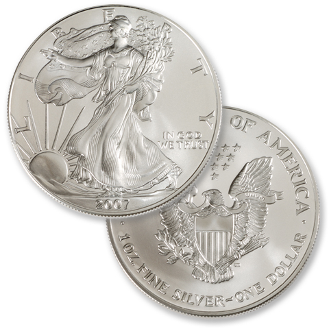 2007 Silver Eagle