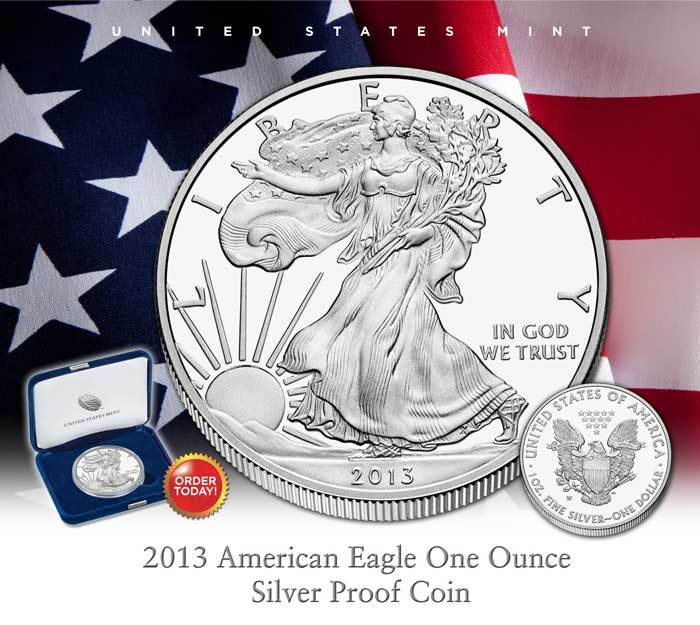 2013 Proof Silver Eagle