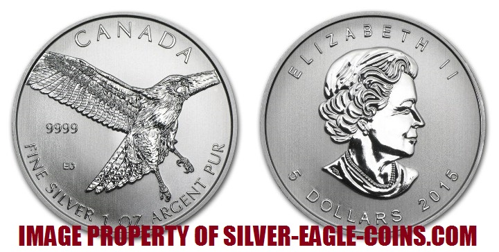 2015 Canada Silver Hawk