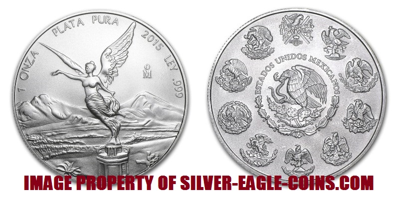 2015 Mexican Silver Libertad