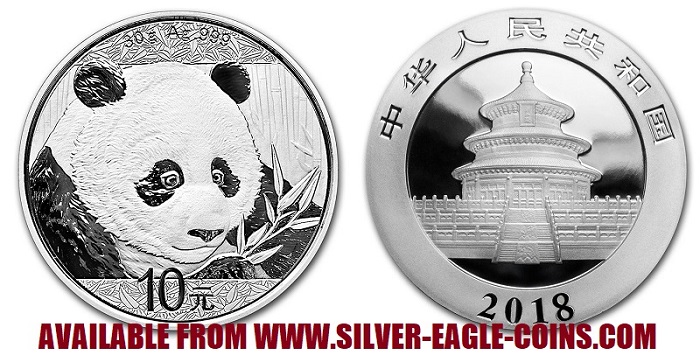 2018 Chinese Silver Panda