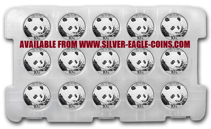 2018 Chinese Silver Panda Sheet