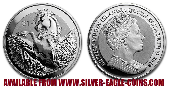 2018 Silver Pegasus