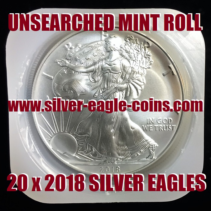 2018 Silver Eagle Roll