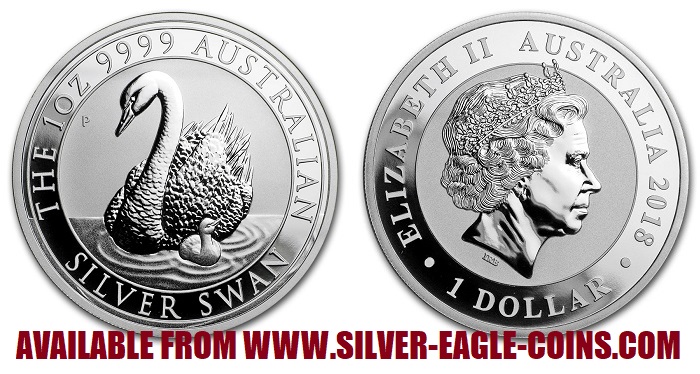 2018 Australia Silver Swan