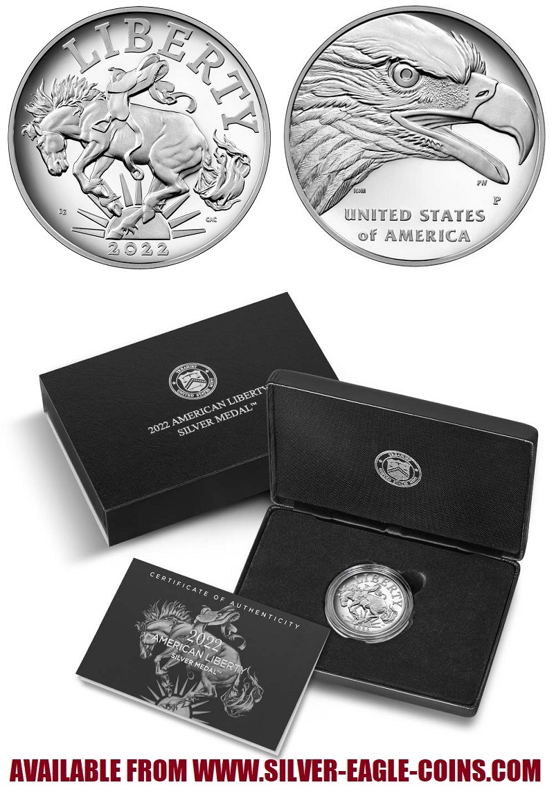 2022 Liberty Silver Medal