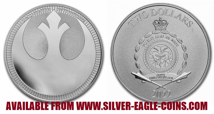 2022 Rebel Alliance Silver Coin