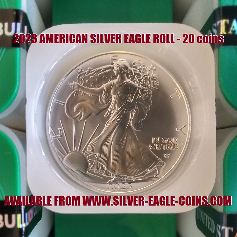 2023 Silver Eagle Roll