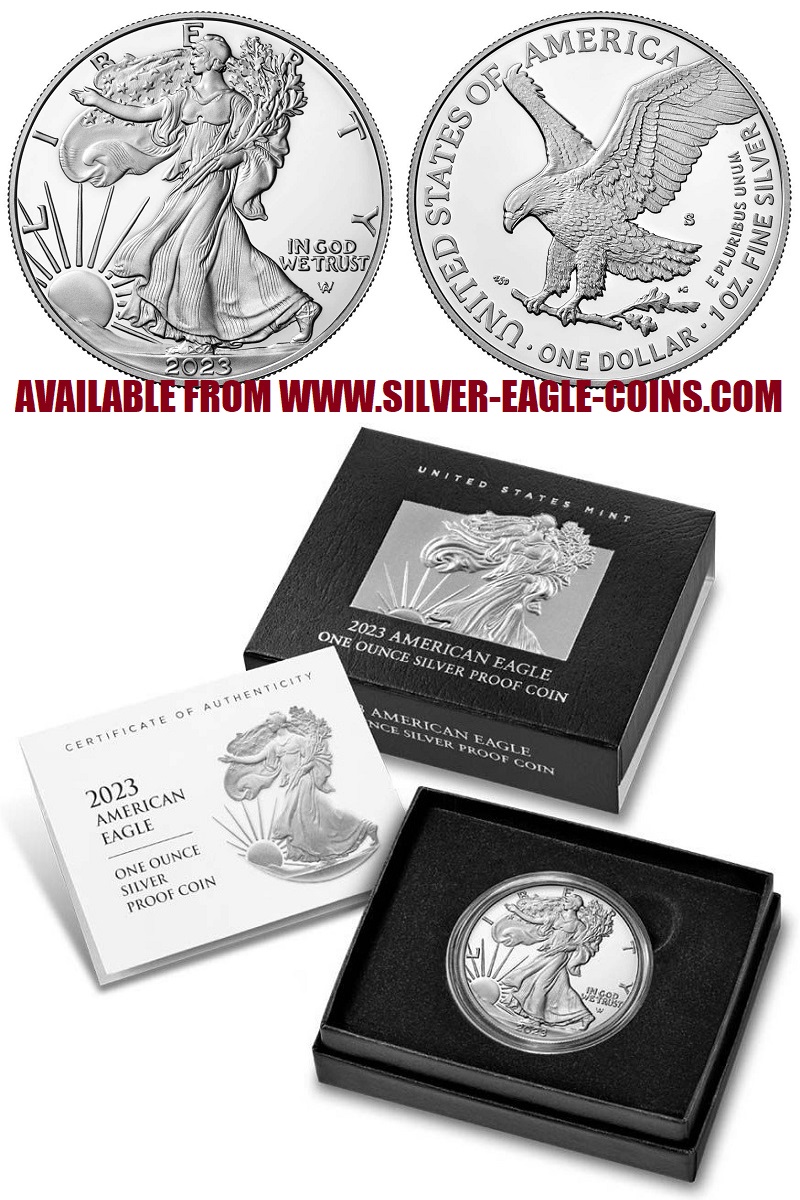 2023 Type 2 Proof Silver Eagle