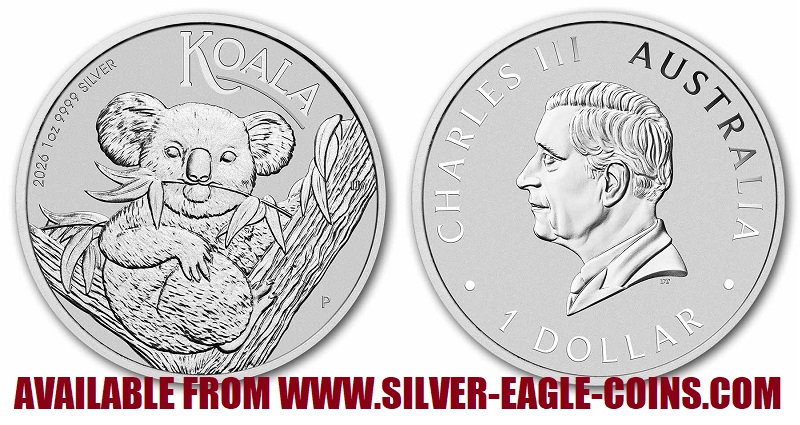 2026 Australia Silver Koala
