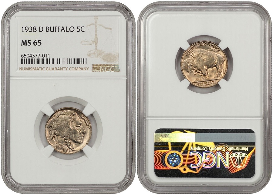 Uncirculated Buffalo Nickels