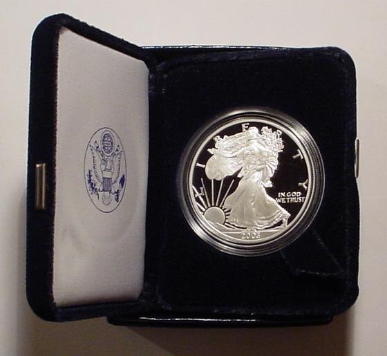 2003 Proof Silver Eagle