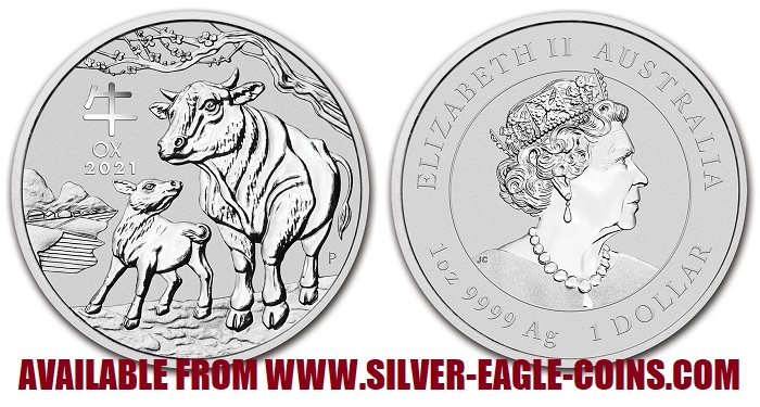 2021 Australian Lunar Silver Ox