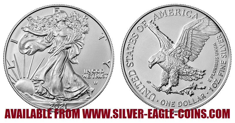 2021 Silver Eagle Roll