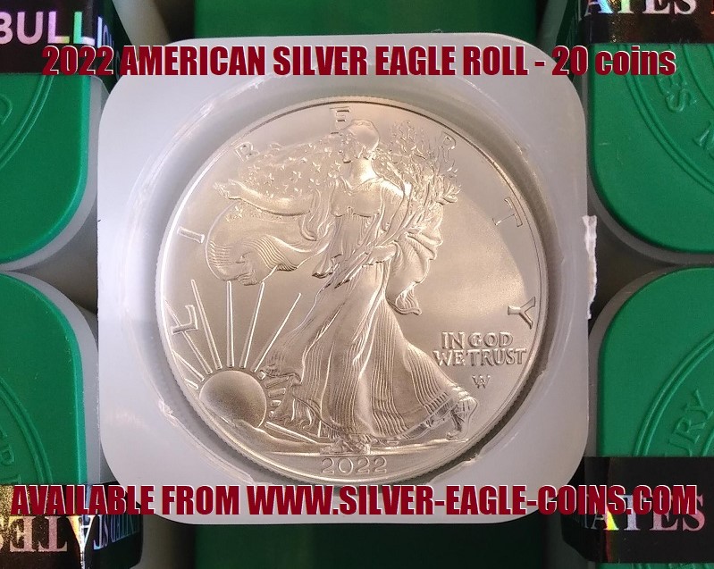 2022 Silver Eagle Roll