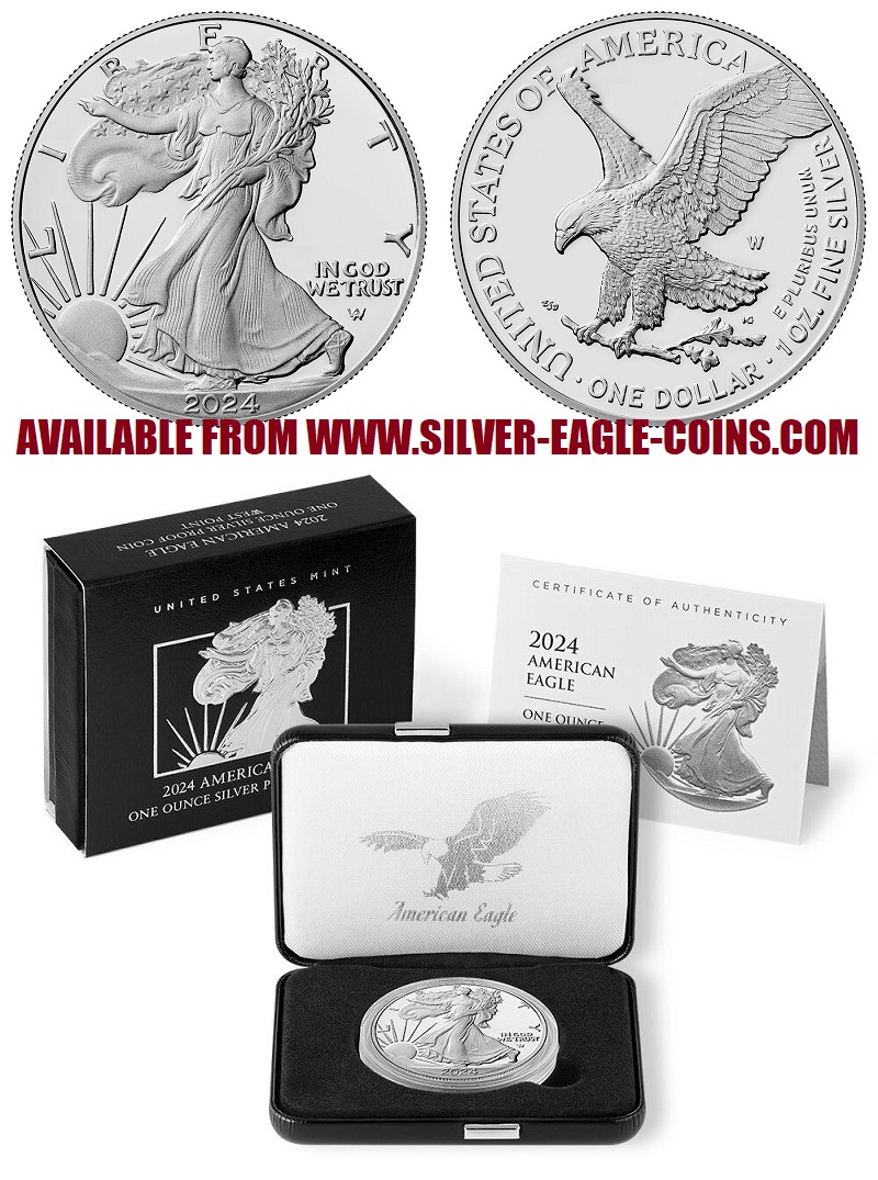 2024 Proof Silver Eagle