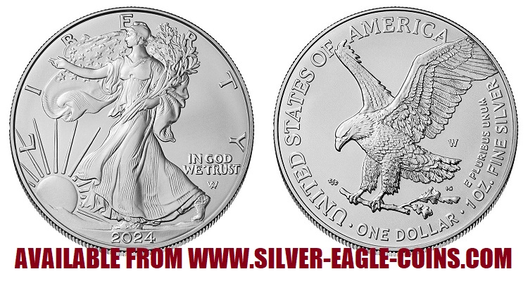 2024-W Burnished Silver Eagle