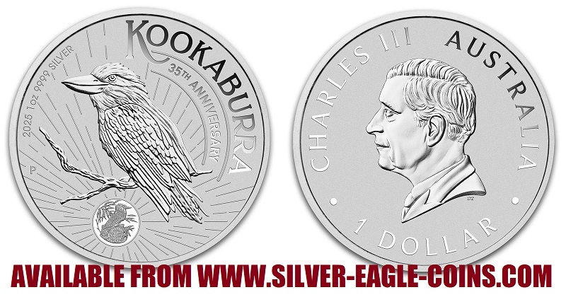 2025 Australia Silver Kookaburra